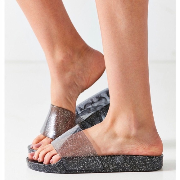 Sparkley Jelly Slides - Picture 3 of 8